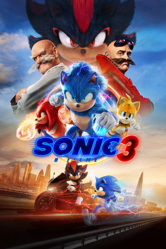 Poster de Sonic 3: O Filme