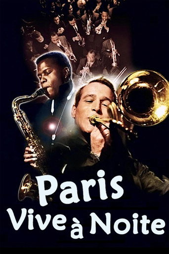 Poster de Paris Vive à Noite