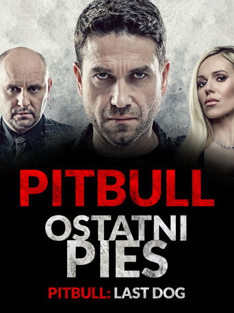 Poster de Pitbull. Last Dog