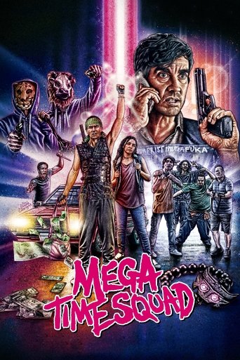 Poster de Mega Time Squad