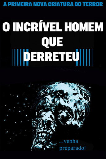 Assistir O Incrível Homem que Derreteu online dublado e legendado