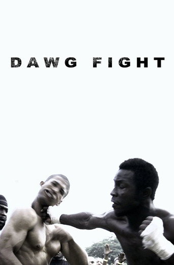 Poster de Dawg Fight