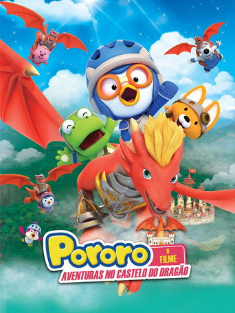 Assistir Pororo - Aventuras no Castelo do Dragão online dublado e legendado