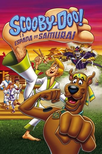 Poster de Scooby-Doo! e a Espada do Samurai