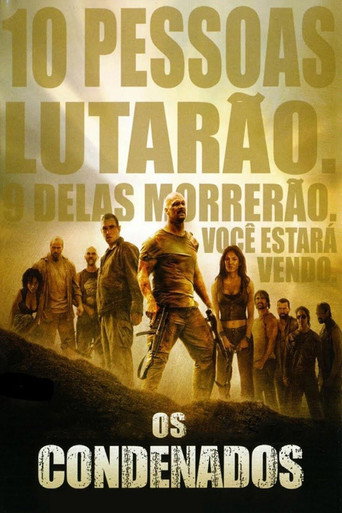Poster de Os Condenados