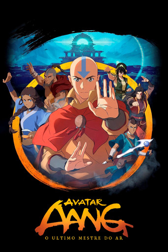 Poster de Avatar Aang: O Último Mestre do Ar
