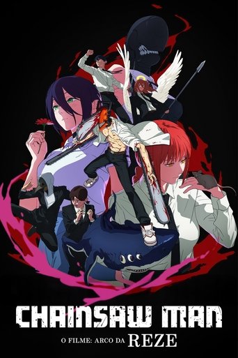 Poster de Chainsaw Man – O Filme: Arco da Reze