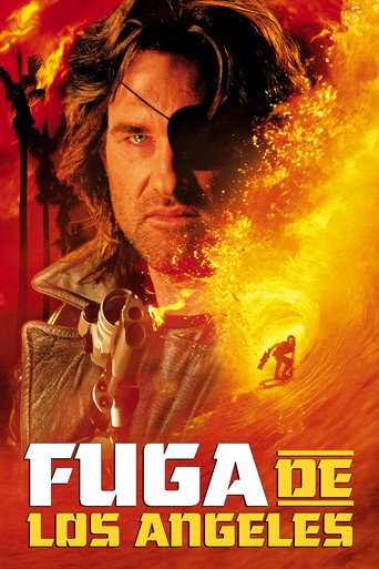 Poster de Fuga de Los Angeles