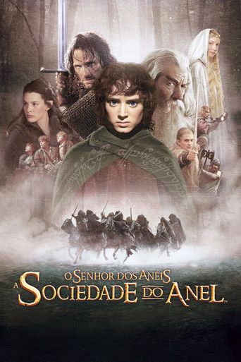 Poster de O Senhor dos Anéis: A Sociedade do Anel