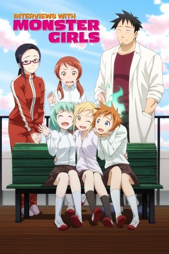 Poster de Interviews with Monster Girls