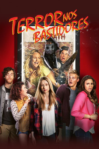 Poster de Terror nos Bastidores