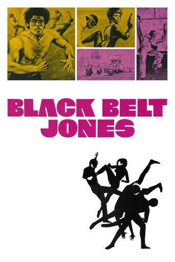 Poster de Jones, o Faixa Preta