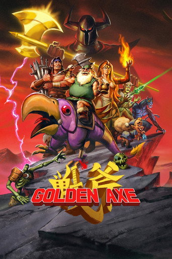 Poster de Golden Axe