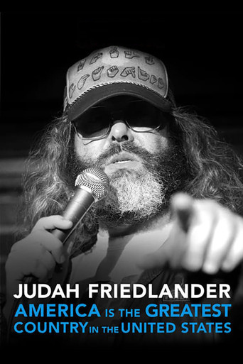 Poster de Judah Friedlander: America Is the Greatest Country in the United States