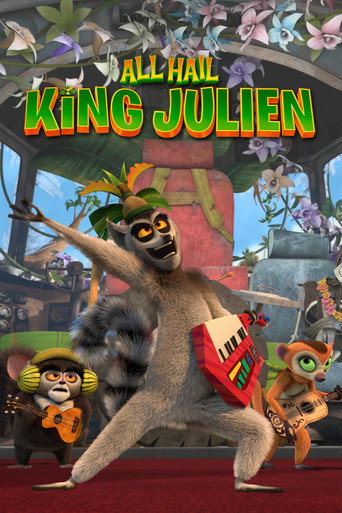 Poster de Saúdem Todos o Rei Julien