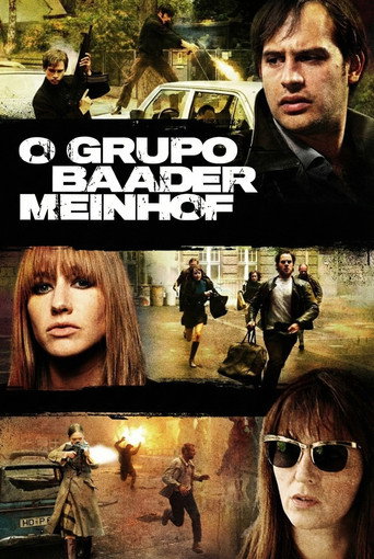 Poster de O Grupo Baader Meinhof