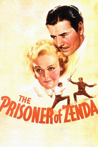 Poster de O Prisioneiro de Zenda