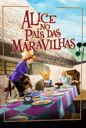 Poster de Alice no País das Maravilhas