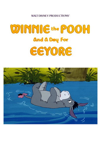 Poster de Winnie the Pooh and a Day for Eeyore
