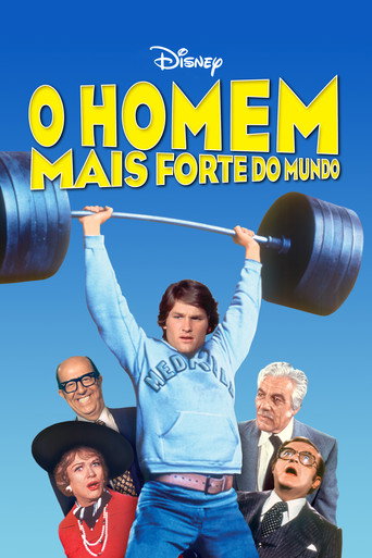 Poster de O Homem Mais Forte do Mundo