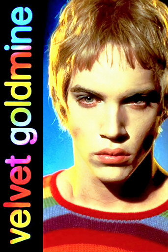 Poster de Velvet Goldmine