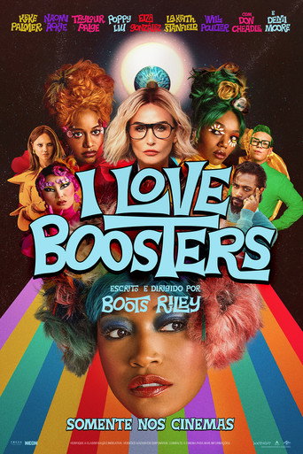 Poster de I Love Boosters