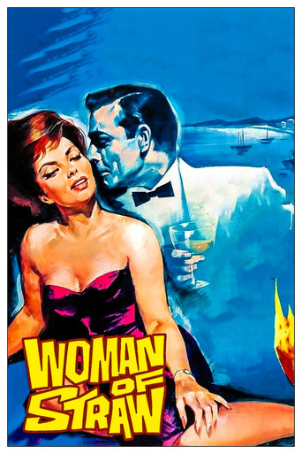 Poster de A Mulher de Palha