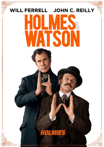 Assistir Holmes e Watson online dublado e legendado