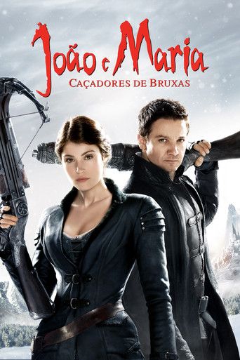 Poster de João e Maria: Caçadores de Bruxas