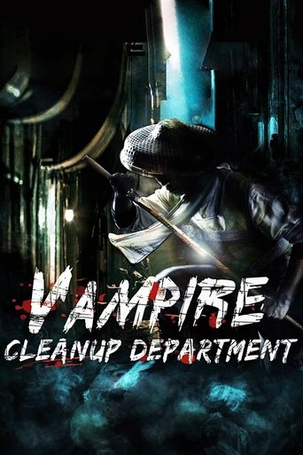 Poster de Vampire Cleanup Department