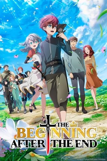 Poster de The Beginning After the End