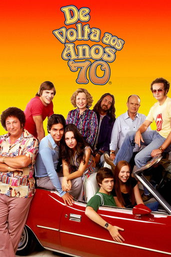 Poster de De Volta aos Anos 70