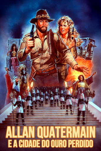 Assistir Allan Quatermain e a Cidade do Ouro Perdido online dublado e legendado