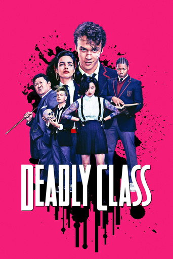 Assistir Deadly Class online dublado e legendado