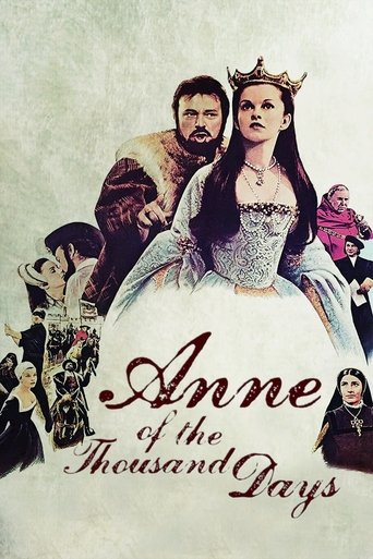 Poster de Ana dos Mil Dias