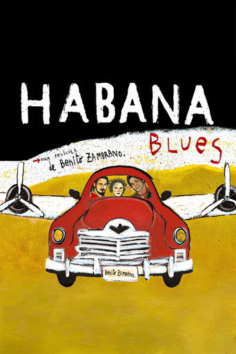 Poster de Havana Blues