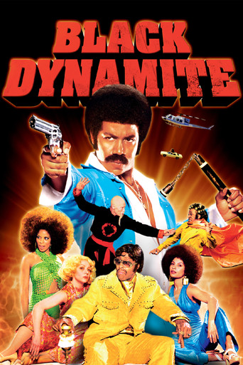 Poster de Black Dynamite