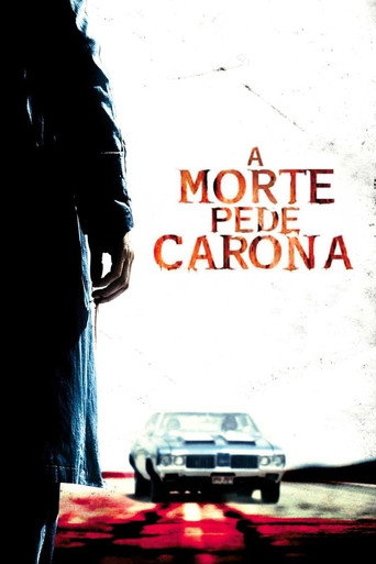 Poster de A Morte Pede Carona