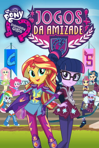 Poster de My Little Pony, Equestria Girls: Jogos da Amizade