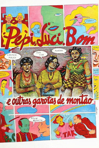 Poster de Pepi, Luci, Bom e Outras Garotas de Montão