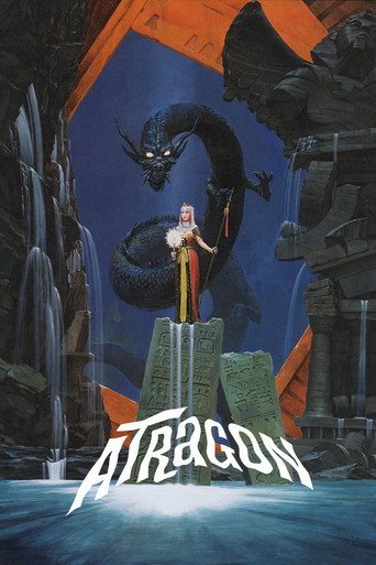 Poster de Atragon