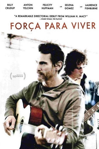 Poster de Força para Viver