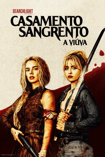 Poster de Casamento Sangrento: A Viúva