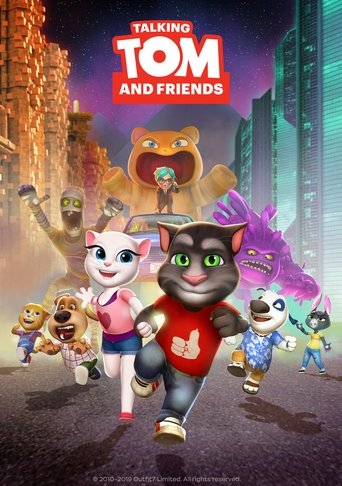 Poster de Talking Tom and Friends
