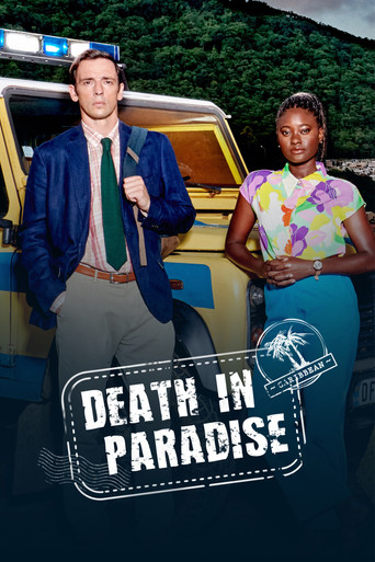 Poster de Morte no Paraíso