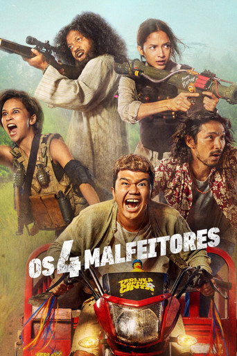 Assistir Os 4 Malfeitores online dublado e legendado