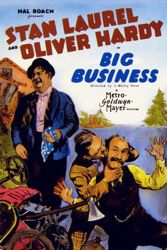 Poster de Big Business