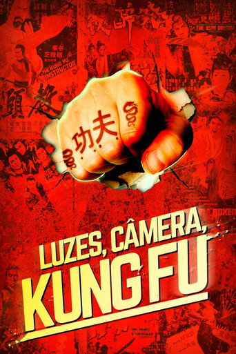 Poster de Luzes, Câmera, Kung Fu