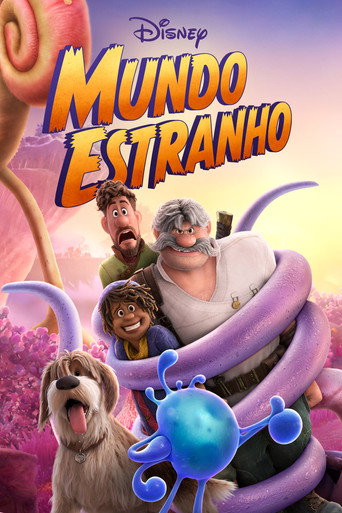 Poster de Mundo Estranho