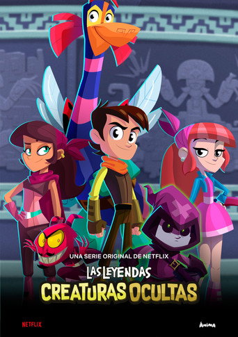 Assistir As Lendas: Mestres dos Mitos online dublado e legendado